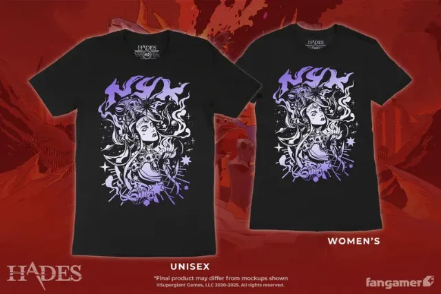 Fangamer releases new Hades, Hades II and Among Us merch (UPDATE)