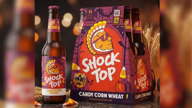 Candy Corn has been turned into a beer just in time for Halloween
