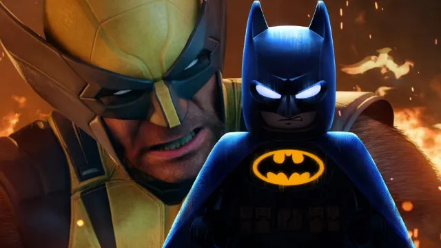 Marvel's Wolverine and LEGO Batman Are Taking Opposite Sides in One of AAA Gaming's Biggest Debates