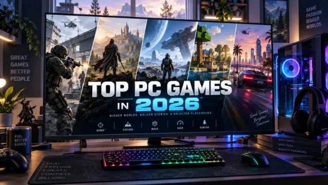 Top PC Games in 2026: Competitive Play and CS Betting Explained
