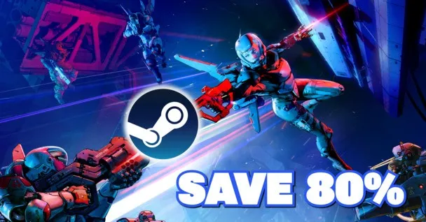 Cybernetic FPS METAL EDEN drops to a historical low with 80% off on Steam