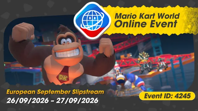 Mario Kart World European September Slipstream Event Detailed