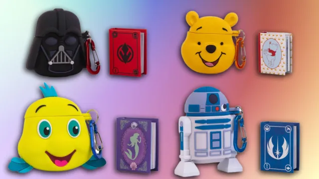 Disney Launches New 'Bookcessories' Featuring Iconic Characters From Star Wars and Animated Classics
