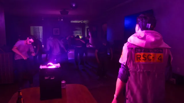 Correct Karaoke Lyrics for Party Won't Stop in Control Resonant