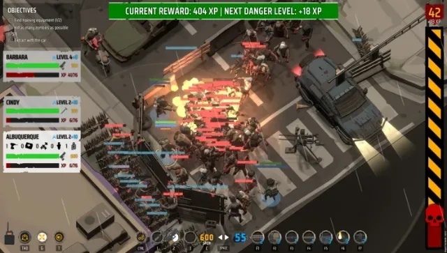Respect The Horde playtest adds Native Linux and controller support