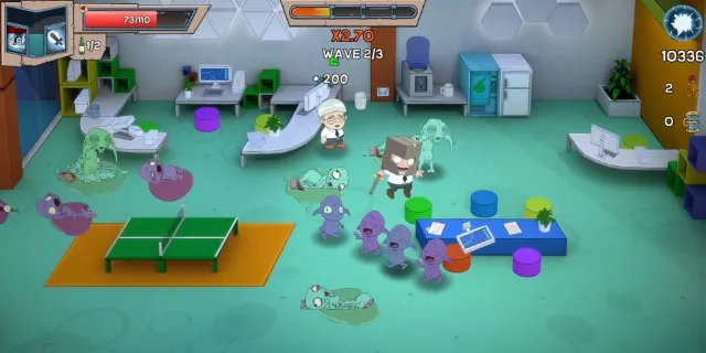 Box Knight Review – Cubicle conflict