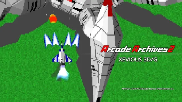 Arcade Archives 2: XEVIOUS 3D/G launches for Switch 2 Sept. 24th, 2026