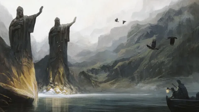 Meet the Lord of the Rings RPG that smashed its crowdfunding goal by 32 times in less than a day