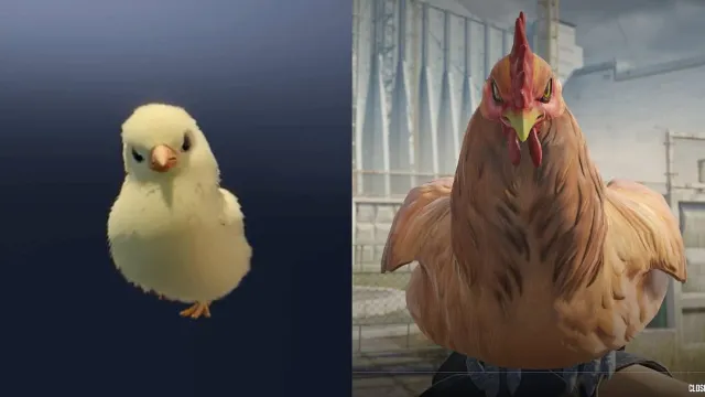 CS2 adds pet chickens that players can hatch, raise and collect