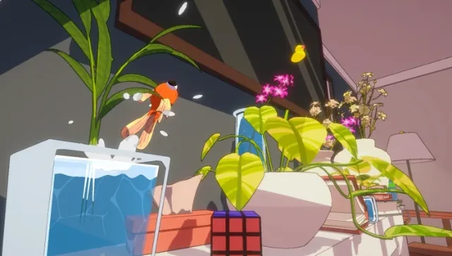 Funny physics platformer Barely Breathing adds a little Linux Easter Egg
