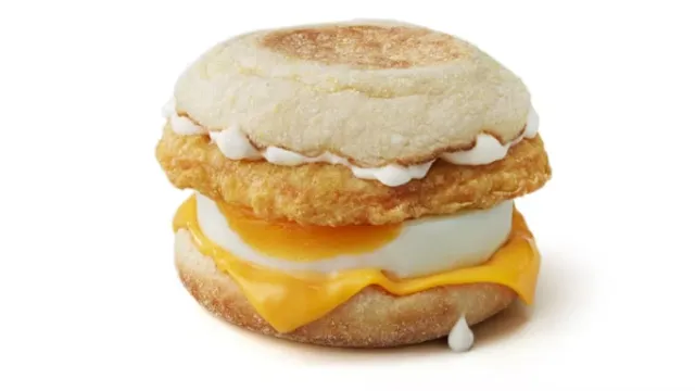 McDonald’s Chicken and egg McMuffin gets wider release but there’s a catch