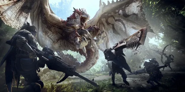 New Monster Hunter World Mod Completely Overhauls Co-Op Mechanics