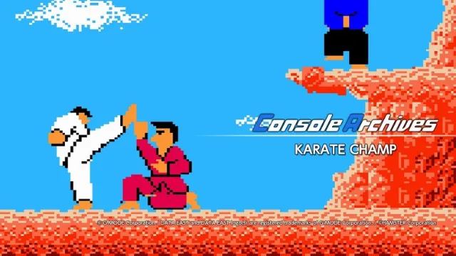 Console Archives KARATE CHAMP comes to Switch 2 Sept. 24th, 2026