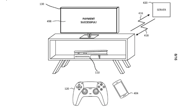 The PS6's controller might be able to take contactless payments, according to this new patent