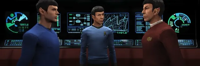 Star Trek Online PC launches a new event, new TFO, and remastered episode with the Rediscovered update