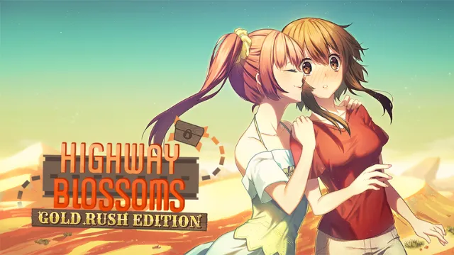 Yuri visual novel "Highway Blossoms: Gold Rush Edition" heads to Switch Oct. 7th, 2026