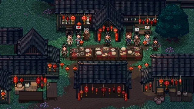 New Cozy Farming Sim is Basically Stardew Valley with Criminals and Chinese Mythology
