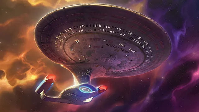 Star Trek x Magic: The Gathering Puts the Enterprise Inside a Giant D20