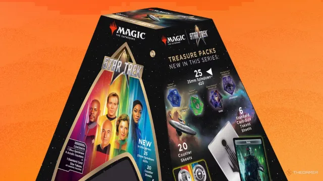 Magic: The Gathering’s Star Trek Dice Collection Revealed