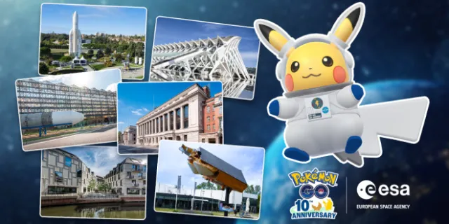 Pokémon Go partners with European Space Agency for space-themed event