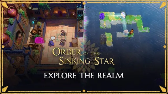 Order of the Sinking Star's New Trailer Takes You to a Massive Puzzle World