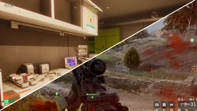 It's time to decide the worst graphical effect in games: chromatic aberration vs blood/dirt