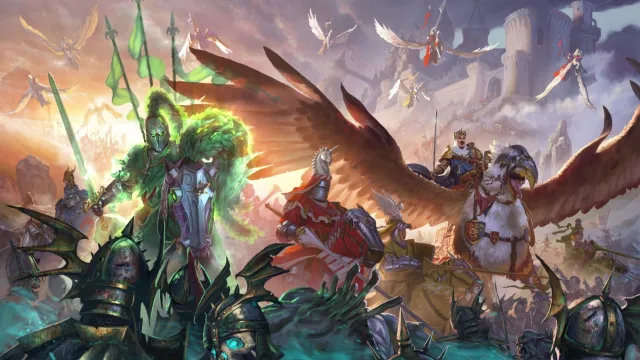 A Bretonnia rework is definitely on Creative Assembly's 'to-do list' for Total War: Warhammer: 'It's not quite the finest of wines now'