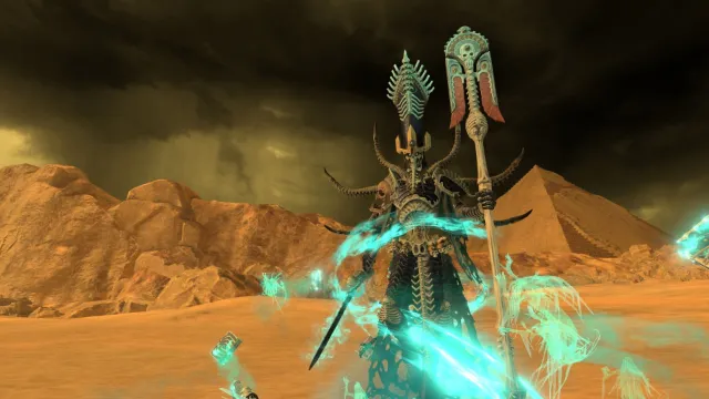 Waiter, there's some Path of Exile in my Total War: Warhammer 3 DLC