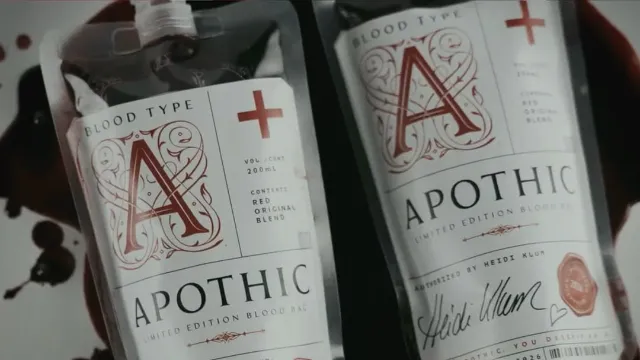 Heidi Klum is selling $10 ‘Blood bags’ you can fill with wine for Halloween