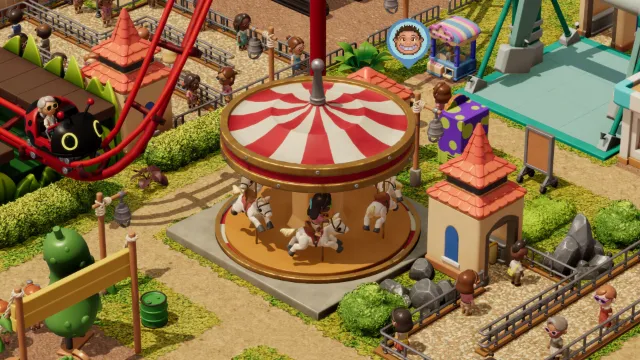 RollerCoaster Tycoon Wonderworks is the perfect mix of new and old; you can even injure all your guests
