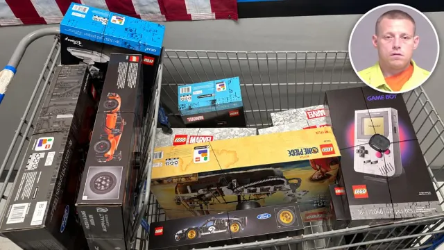 “LEGO Bandit” arrested after U-Haul pursuit over $20K LEGO theft spree across Florida