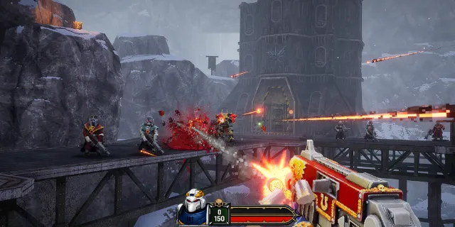 Warhammer 40,000: Boltgun Boom lets you blast your enemies Space Marine-style, out now