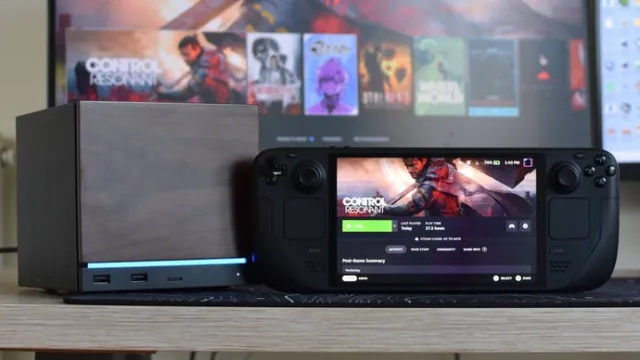 The Steam Machine handles Control Resonant capably, but the promised Steam Deck support is a letdown