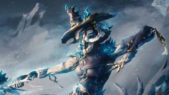 Warframe's Iceblade of Narin update "represents how Digital Extremes has evolved"