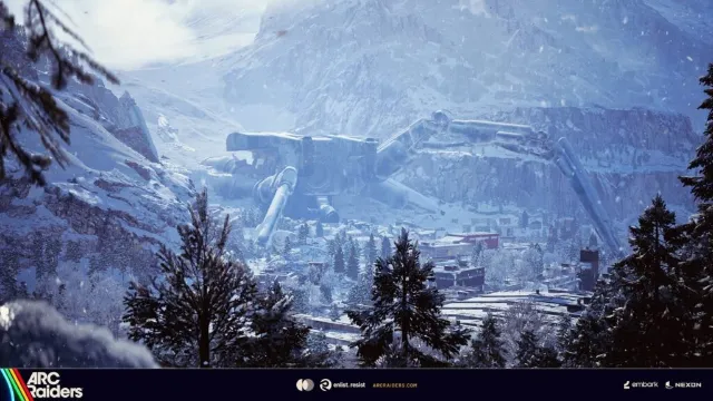 Everything we know about ARC Raiders Frozen Trail – Pendola Pass, the ARC Frigate, Weapon Amplification & more