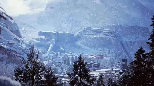 Arc Raiders' Frozen Trail update finally adds a grappling hook and a new place to keep your trinkets