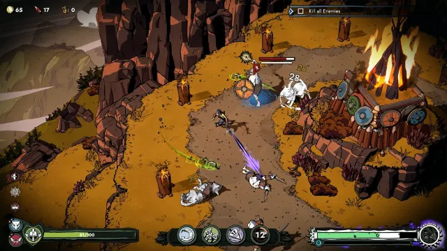 Vaewolf looks a bit like Hades but with more teeth; new story trailer teases bloody revenge