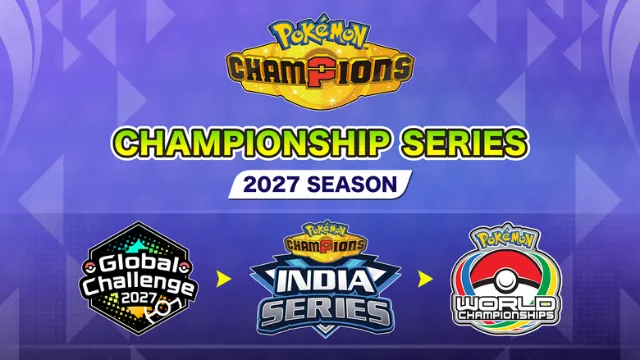 Indian Pokémon Champions players get a pathway to the 2027 World Championships
