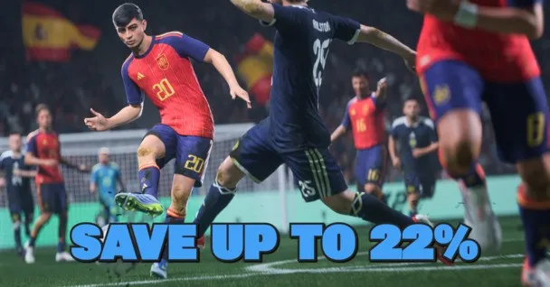 Score your EA Sports FC 27 key for up to 22% off on PC ahead of Friday's kickoff (select regions)