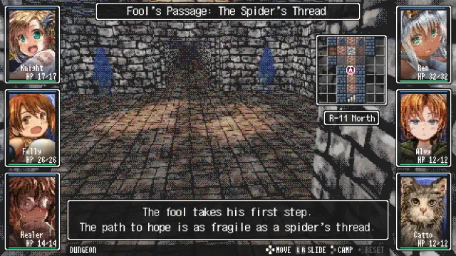 Dungeon Treaders Demo Released