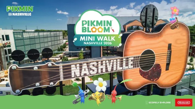 Pikmin Bloom Nashville 2026 MINI WALK kicks off Oct. 3rd, 2026