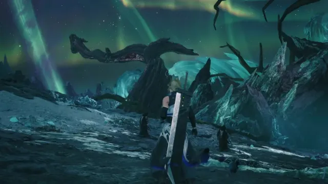 Final Fantasy VII Revelation Will Let You Spec Into Different FITS Classes But Still Wear The Party's Classic Outfits