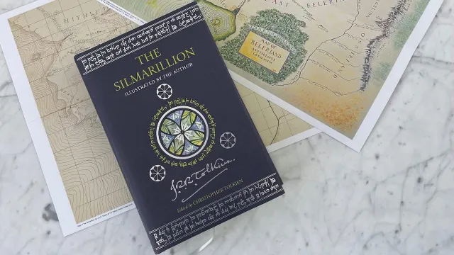 Tolkien's Silmarillion Illustrated Edition Drops to Its Lowest Price Ever for Amazon Prime Members