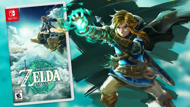 The Legend of Zelda: Tears of the Kingdom for Switch Drops to $38.97 After This Walmart Coupon