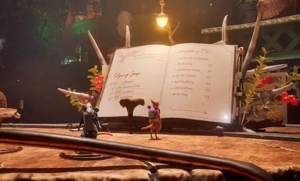 Hela: Of Mice and Magic "Brewing" Trailer