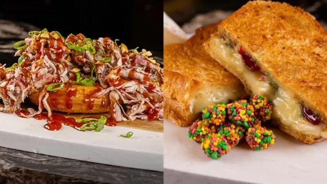 Islanders arena shocks fans with Nerds Gummy Cluster grilled cheese and pulled pork Uncrustable