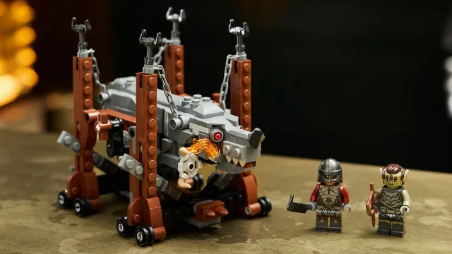 The Grond LEGO Set Is Free When You Buy LEGO Lord of the Rings Minas Tirith