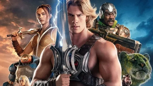 Masters of the Universe movie hits shelves Oct 20th