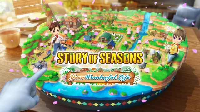 Story Of Seasons - Your Wonderful Life Is A Cozy MR Farm-Life Sim Announced For Meta VR Glasses & Quest 3