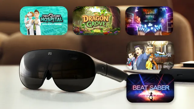 Every New Game & Update Announced For Meta VR Glasses